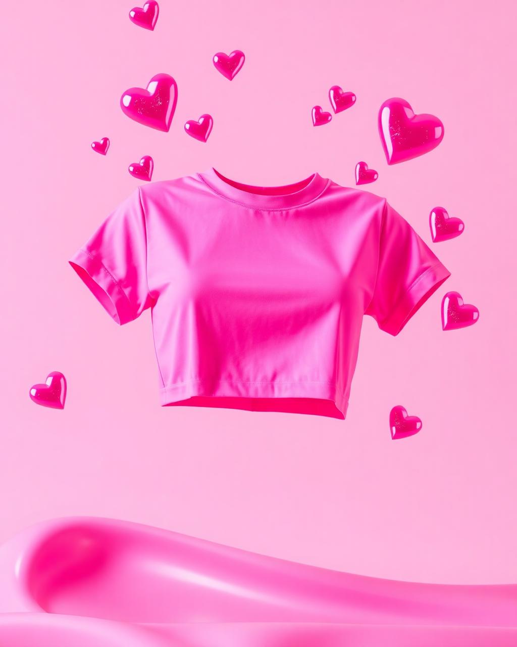 Avatees Her Tee — premium pink cotton t-shirt for women